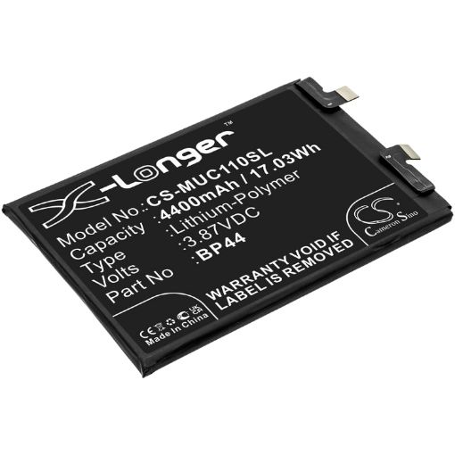 Xiaomi BP44 Battery Replacement for CC11 Civi 5G - 1