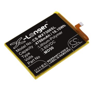 Motorola MD50 SB18D00294 Battery Replacement for Moto G Stylus 5G XT2131 - 1
