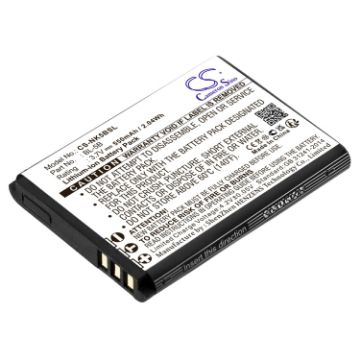 Topblue TB-521 Battery Replacement for V2.0 Bluetooth - 1