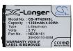 HTC 35H00110-00M Battery Replacement for Neon 200 & Neon 400 - 5