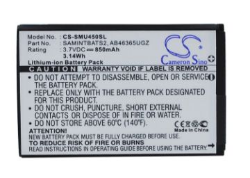 Picture of Battery Replacement Verizon AB463651GZ AB463651GZBSTD SAMINTBATS2 for DoubleTake Glyde 2