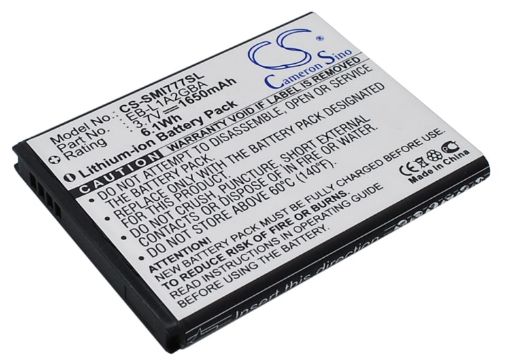 AT&T EB-L1A2GB Battery Replacement for Galaxy S II SGH-I777 - 1