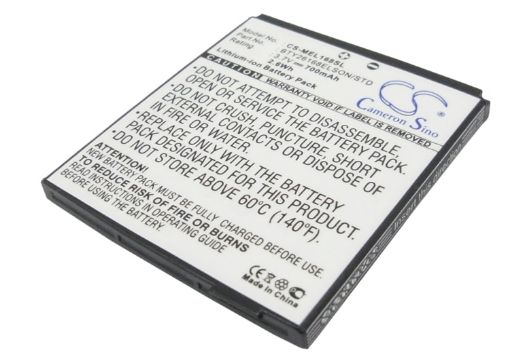 Picture of Battery Replacement Elson BTY26168 BTY26168ELSON/STD for ES1