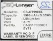 Alcatel BY71 CAB31P0000C1 CAB31P0001C1 TB-4T0058200 Battery Replacement for One Touc POP C1 - 5