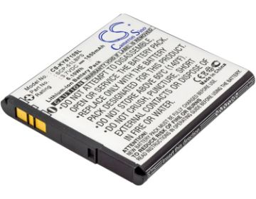 Kyocera SCP-51LBPS Battery Replacement for E6710 E6715 - 1