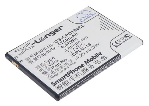 Replacement Battery for Coolpad CPLD-115 CPLD-116 CPLD-19 - 1
