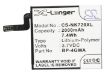 Replacement Battery Nokia BP-4GWA for Lumia 625 & 625H - 5