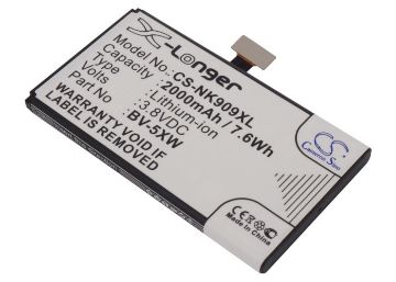 Battery Replacement Microsoft BV-5XW for Lumia 1020 & 909 - 1