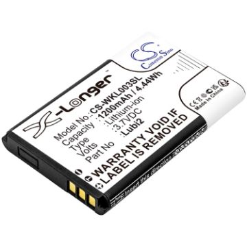 Replacement Battery for I-Mobile BL-75 BL-77 112 1200 - 1