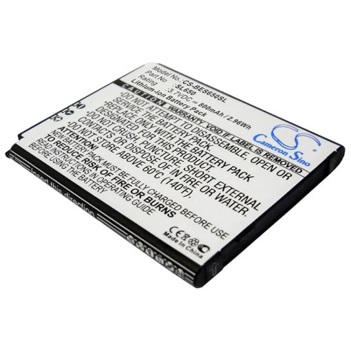 Bea-Fon SL650 Battery Replacement - 1