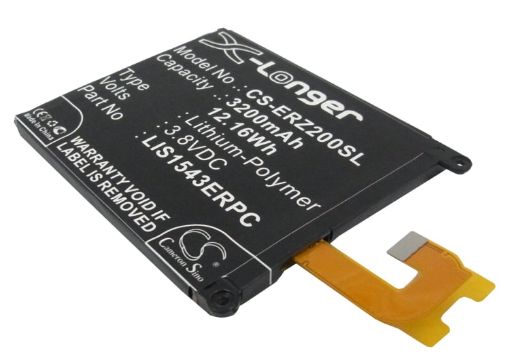 Battery Replacement Sony Ericsson 1588-4170 LIS1543ERPC for D6502 D6503 - 1