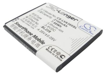 Lenovo BL228 Battery Replacement for A360T - 1