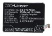 Zte Li3825T43P6H755543 Battery Replacement for Grand SII Q705U - 1