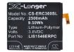 Sony Ericsson LIS1546ERPC Battery Replacement for D2502 D2533 - 5