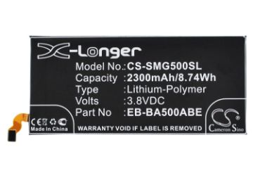 Samsung EB-BA500ABE GH43-04337A Battery Replacement for Galaxy A5 SM-A5000 - 1