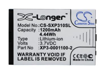 Socketmobile XP3-0001100-2 Battery Replacement for Sonim XP3-S Enduro - 1