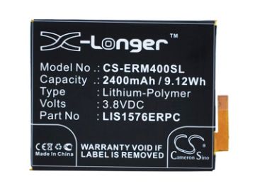 Battery Replacement Sony Ericsson AGPB014-A001 LIS1576ERPC for E2303 E2306 - 1