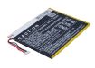 Alcatel TLP028AC TLp028AD TLp034B Battery Replacement for One Touch Pixi 7 OT-9006W - 3