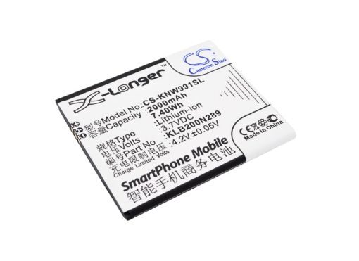 Polytron PL-7T6 Battery Replacement for R3500 - 1