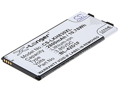 LG BL-42D1F Battery Replacement for AS992 G5 - 1