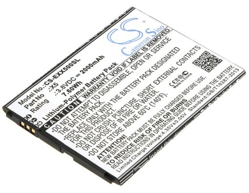 Picture of Battery Replacement Explay X5 for X5