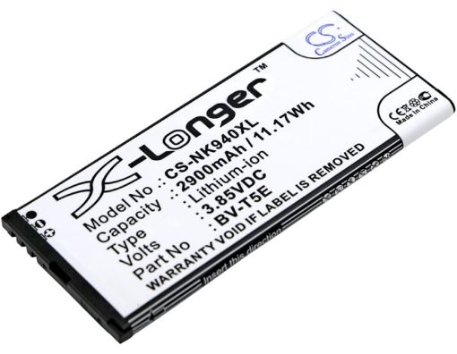 Battery Replacement Microsoft BV-T5E for Lumia 940 XL - 1