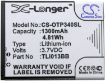 Picture of Battery Replacement Orange TLi013B2 TLi013BB for Klif