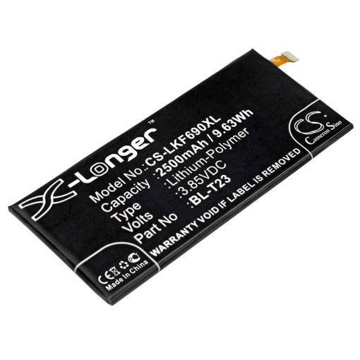 LG BL-T23 EAC63278801 Battery Replacement for F690L F690S - 1