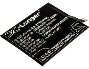 Nubia Li3936T44P6h836542 Battery Replacement for M2 Dual SIM - 1