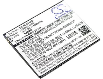 Blu C826641280T Battery Replacement for G110Q Grand Max - 1