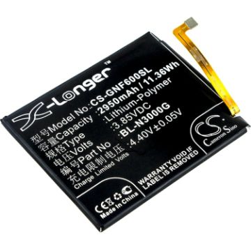 Gionee BL-N3000G Battery Replacement for F6 F6L - 1
