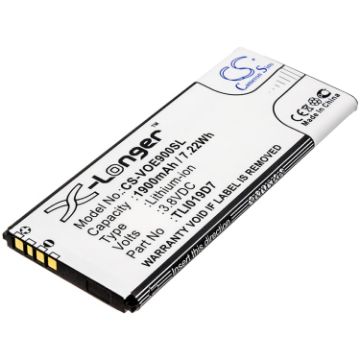 Vodafone TLI019D7 Battery Replacement for Smart E9 VFD520 - 1