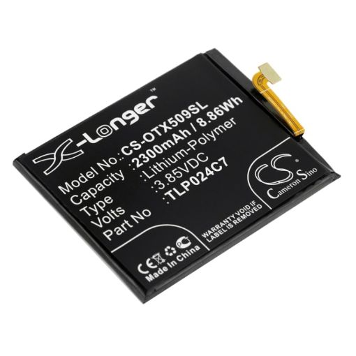 Picture of Battery Replacement Alcatel TLP024C7 for 1X 1X Dual SIM