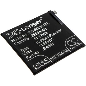 Meizu BA881 Battery Replacement for 15 15 Dual SIM - 1
