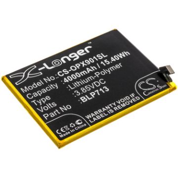 Oppo BLP713 Battery Replacement for Realme X RMX1901 - 1