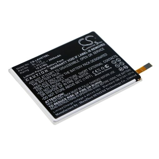 LG BL-T28 EAC63361501 Battery Replacement for CV5A H970 - 1