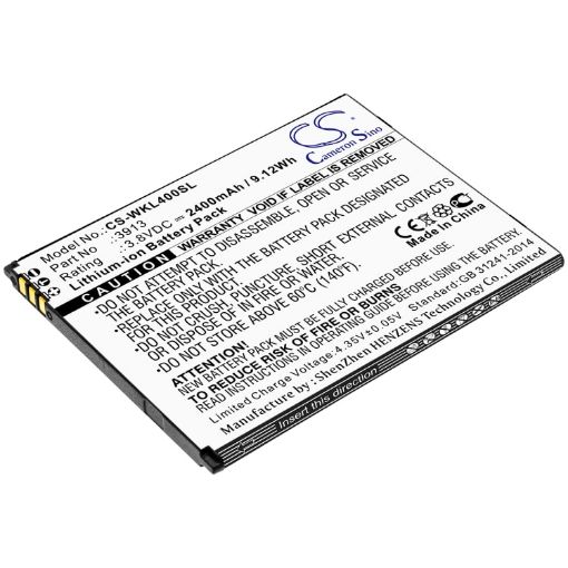 Battery Replacement Wiko 3913 for Harry Lenny 4 - 1