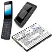 Replacement Battery Coolpad CPLD-194 for 3312A Snap - 4