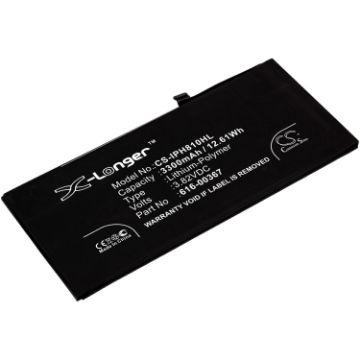 Apple 616-00367 Battery Replacement for A1864 iPhone 8 Plus - 1