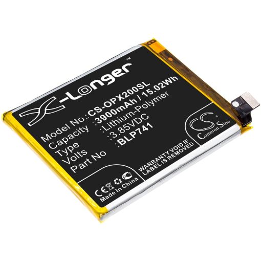 Replacement Battery Oppo BLP741 for Realme X2 - 1