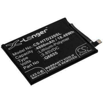 Replacement Battery for HTC Q6655 Desire 20 Pro - 1