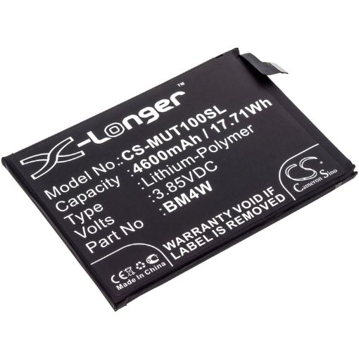 Battery Replacement Redmi BM4W for M2007J17C Note 9 Pro 5G - 1