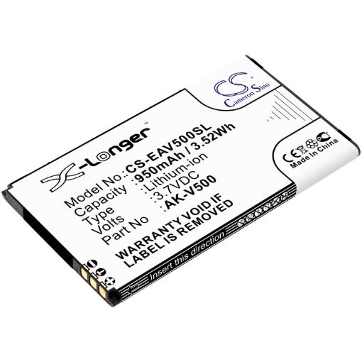 Picture of Battery Replacement Emporia AK-V500 for Prime Prime V500