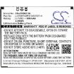 ZTE Li3709T42P3H483757-H Battery Replacement for E821 - 3