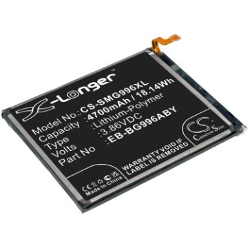 Samsung EB-BG996ABU EB-BG996ABY GH82-24556A Battery Replacement for Galaxy S21+ 5G - 1