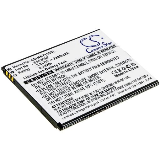Picture of Battery Replacement Nokia S5420AP for C1 2019 TA-1165