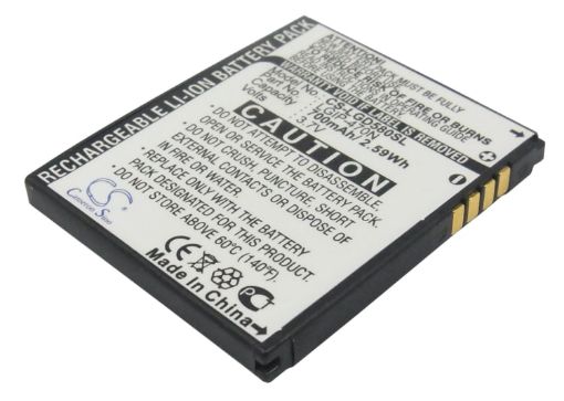 LG LGIP-470N SBPL0098601 Battery Replacement for GD580 Lollitop - 1
