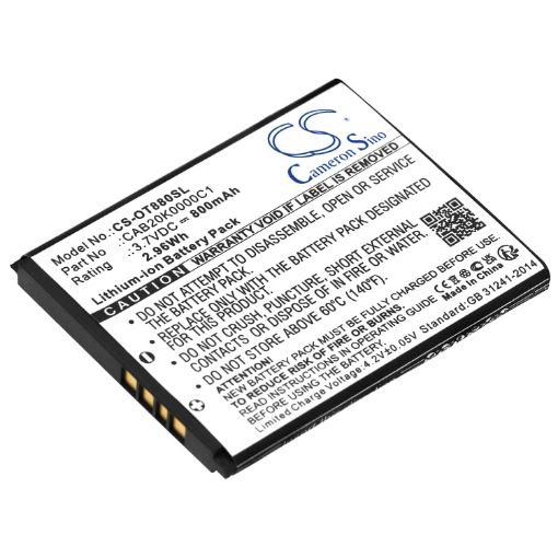 Replacement Battery for Tracfone A392 A392G - 1