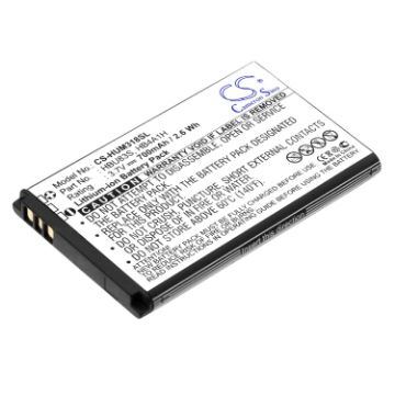 Battery Replacement Vodafone HB4A1H HBU83S for 715 716 - 1