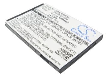 Battery Replacement HTC 35H00123-29M BA S550 for 7 Pro T7576 - 1